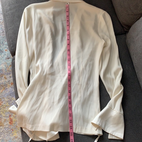 Tiziano Zorzan silk satin blouse - Picture 13 of 14